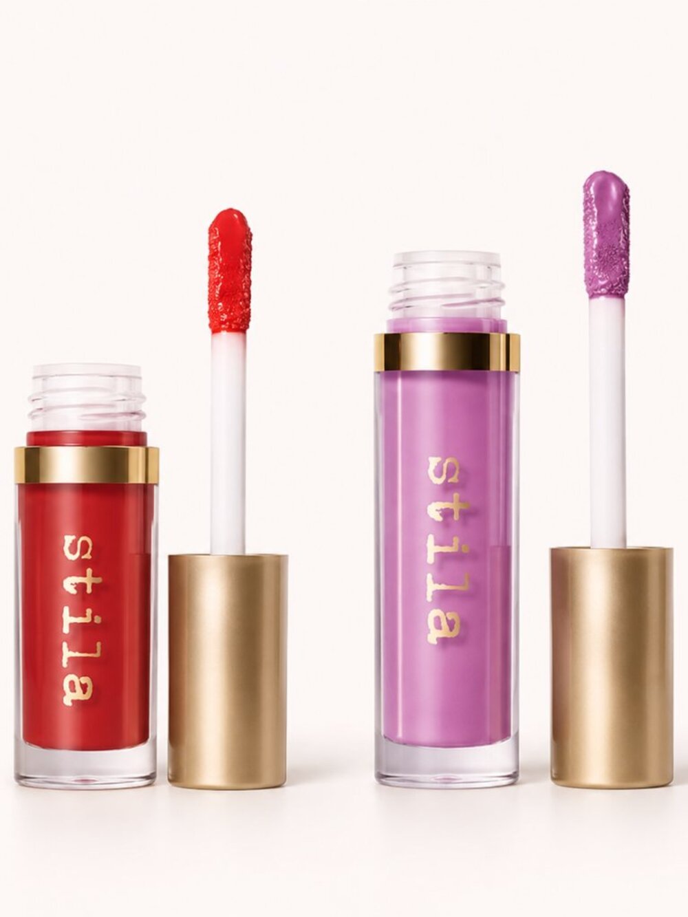 Stila 2-Piece Lip Bundle NWT — Semi-Gloss + Lip Vinyl
